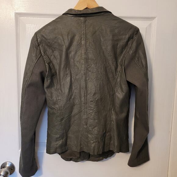Cigno Nero Leather Jacket - Picture 2 of 6